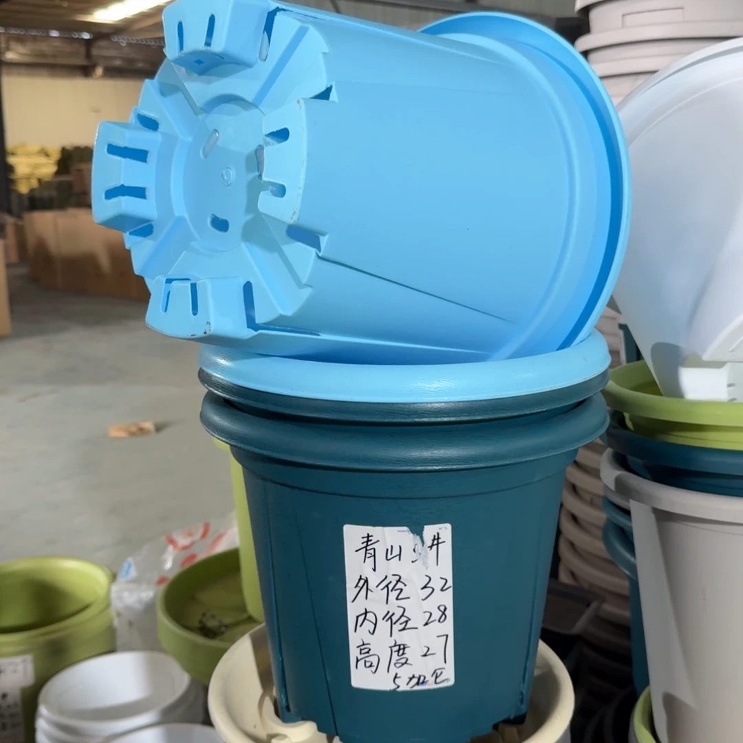 青山5加仑口径32无拖军绿5个
