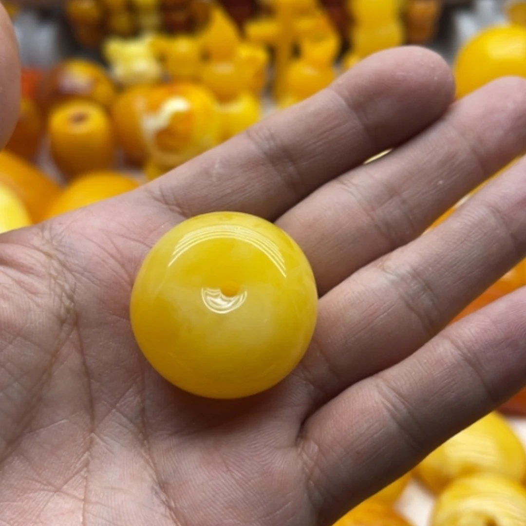 【闪购商品】树脂制品军*平安扣吊坠