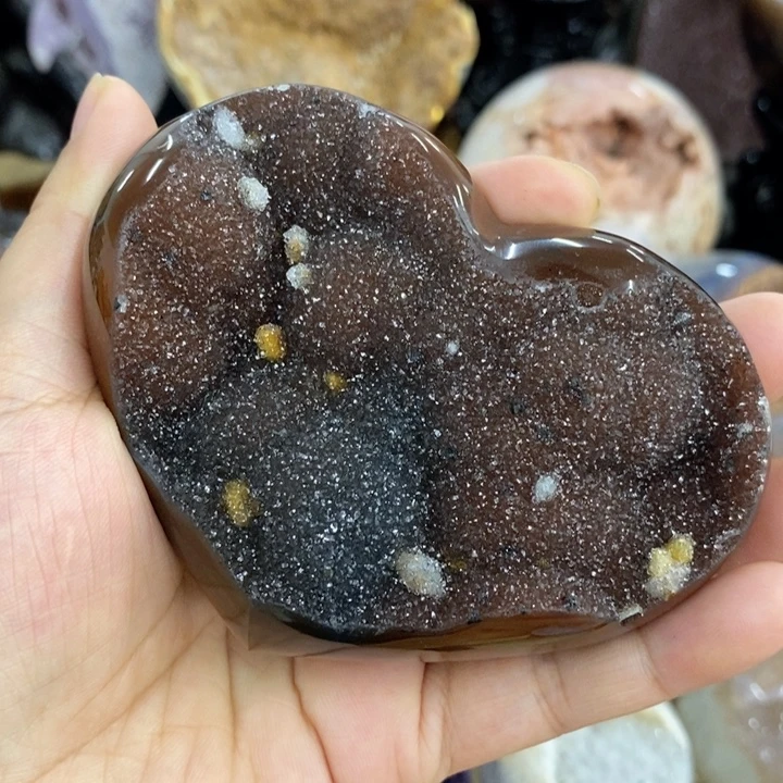 未镶嵌珠宝半成品紫晶