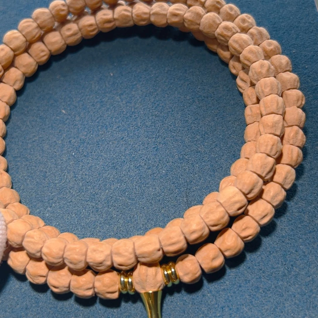 柏香籽/百香籽吊坠荔***玉莲花