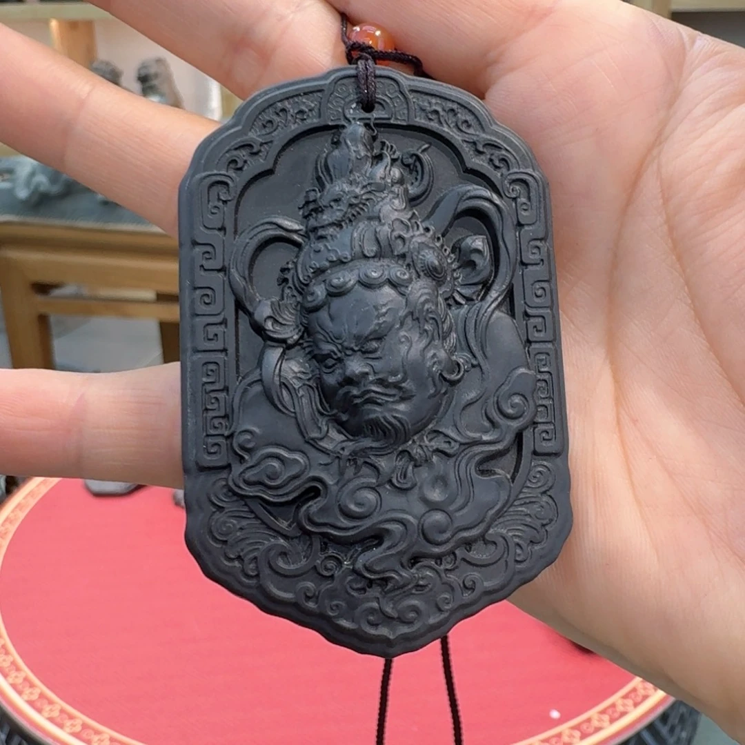 西安石晋錾石雕手工雕刻摆件