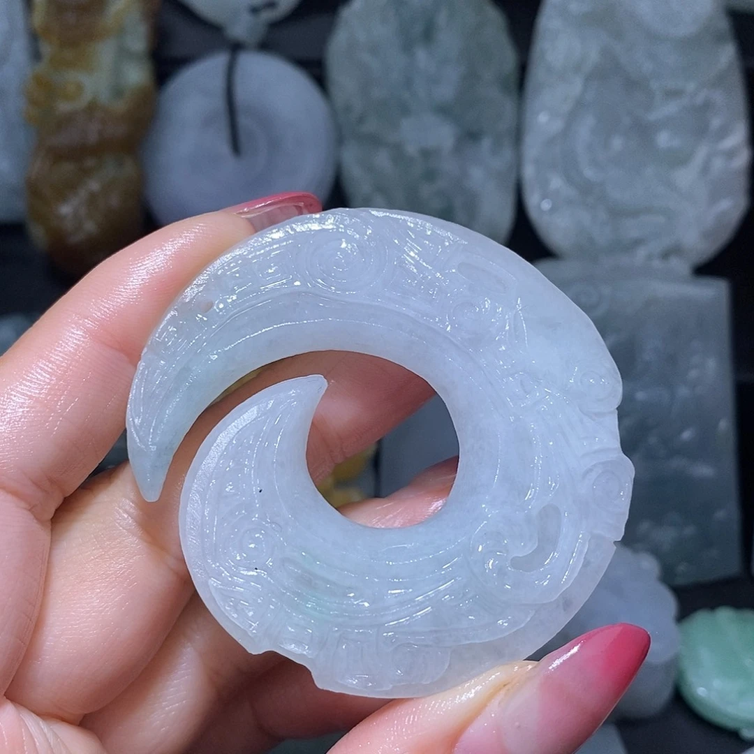 定制翡翠未镶嵌翡翠