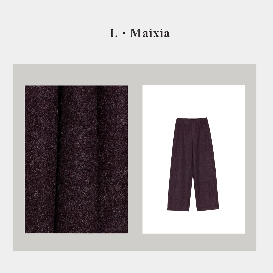 L.MAIXIA/露·玛莉先2025女士裤子ZK-25326