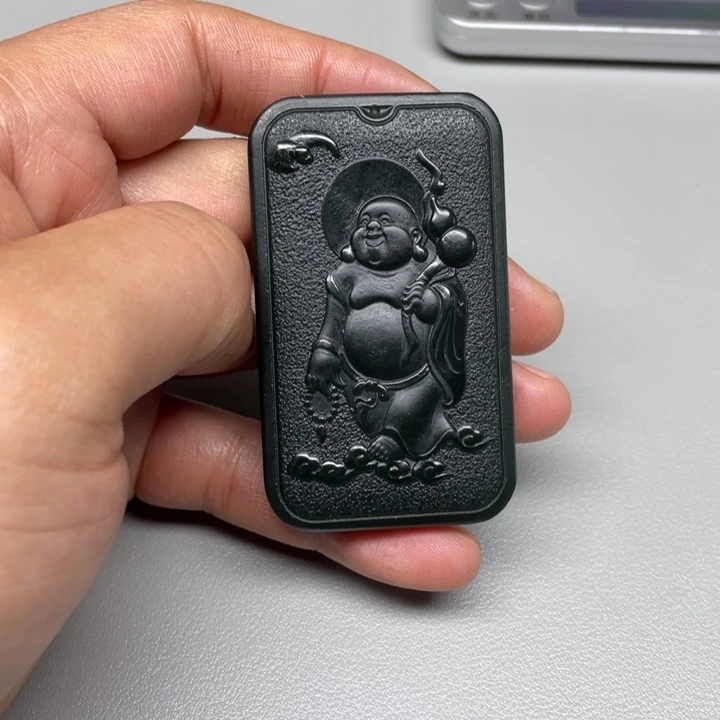 和田玉吊坠(不含链)未镶嵌菁****长