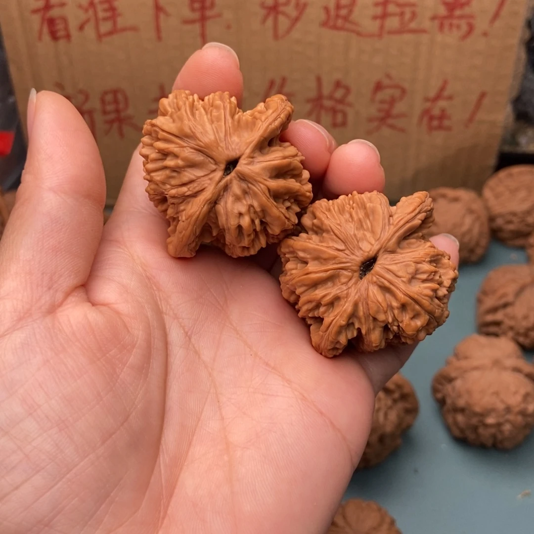 好***勾把件文玩核桃虎头8