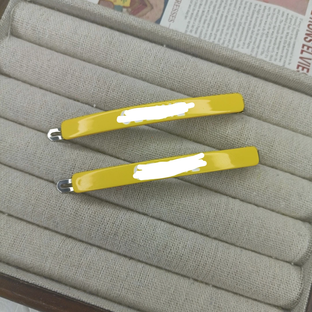 【YINYAO】原单设计简约无痕小众经典时尚C发夹2217