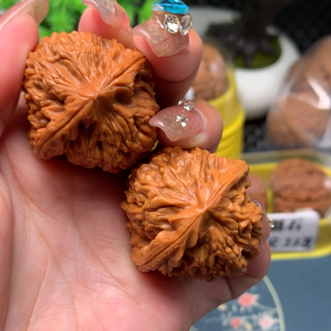 【闪购商品】把件文玩核桃?**…39-14033-1