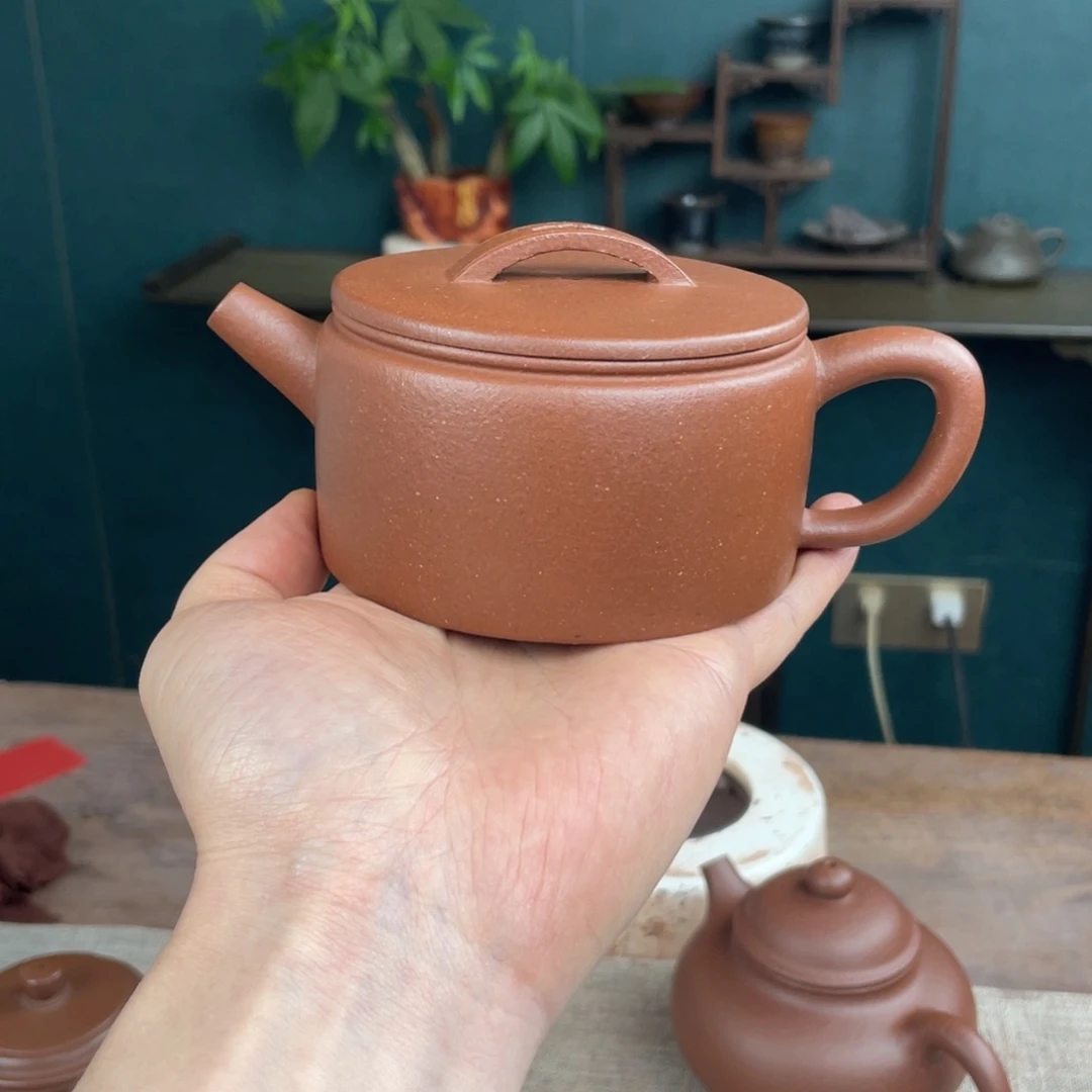 茶壶底槽青宜兴紫砂工艺