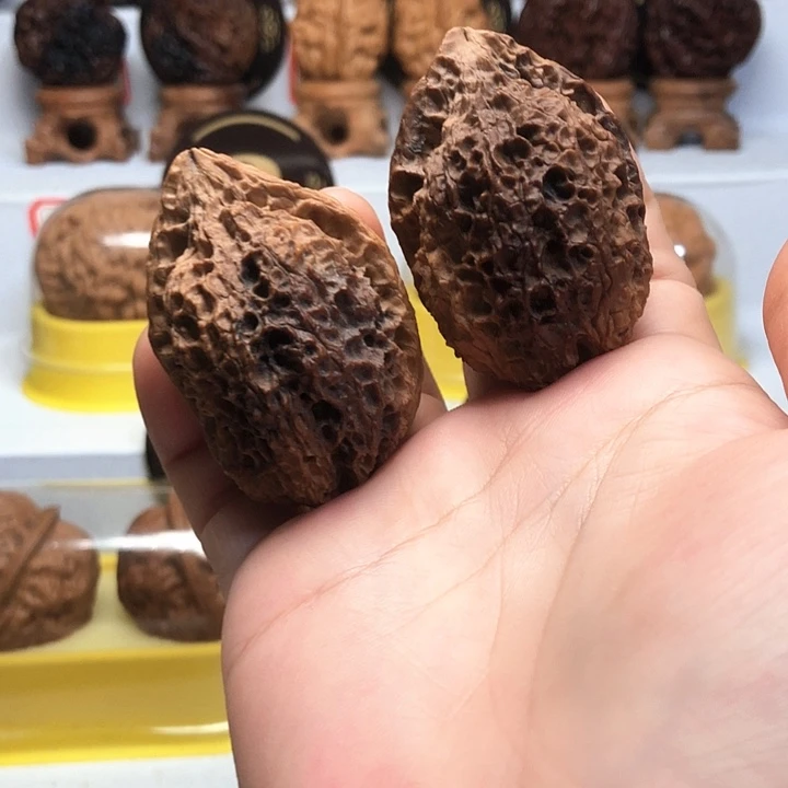 吊坠文玩核桃云南铁核桃