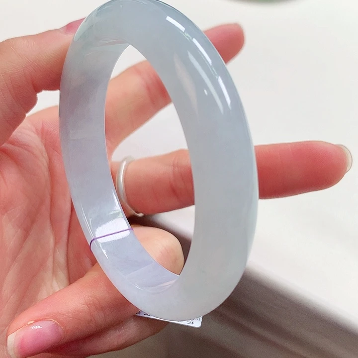 翡翠未镶嵌手镯天然翡翠手镯