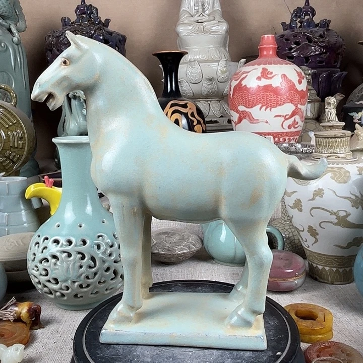 摆件瓷器好好看哦