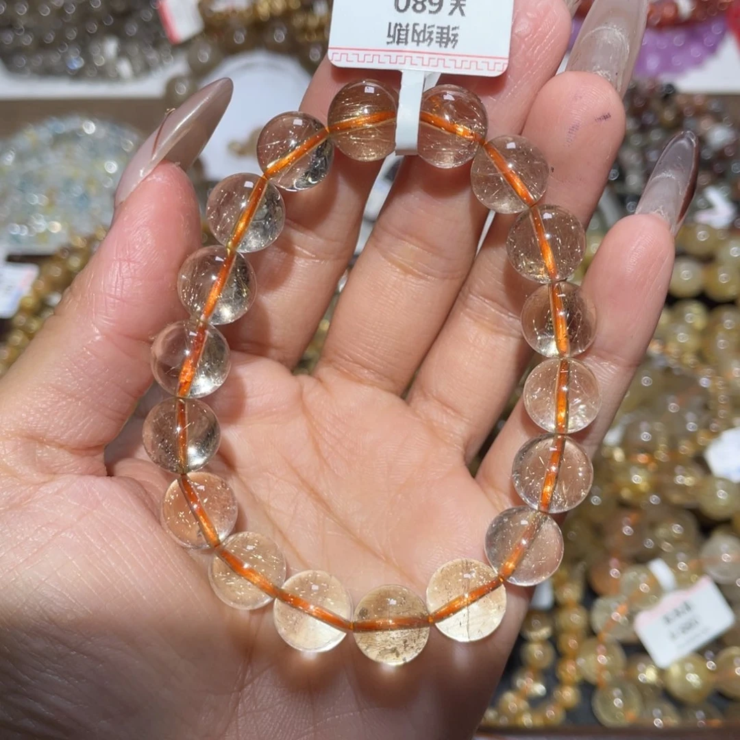 未镶嵌手链水晶手链