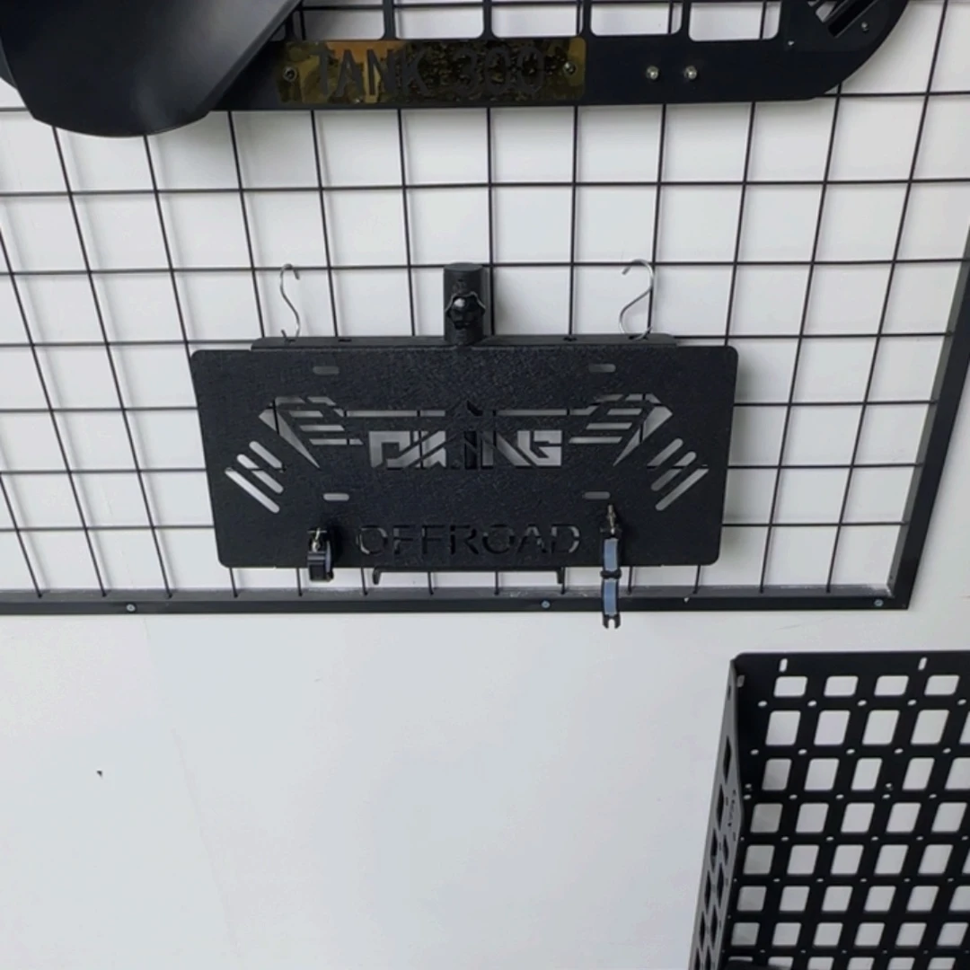 用****5牌照架 ➕工兵铲