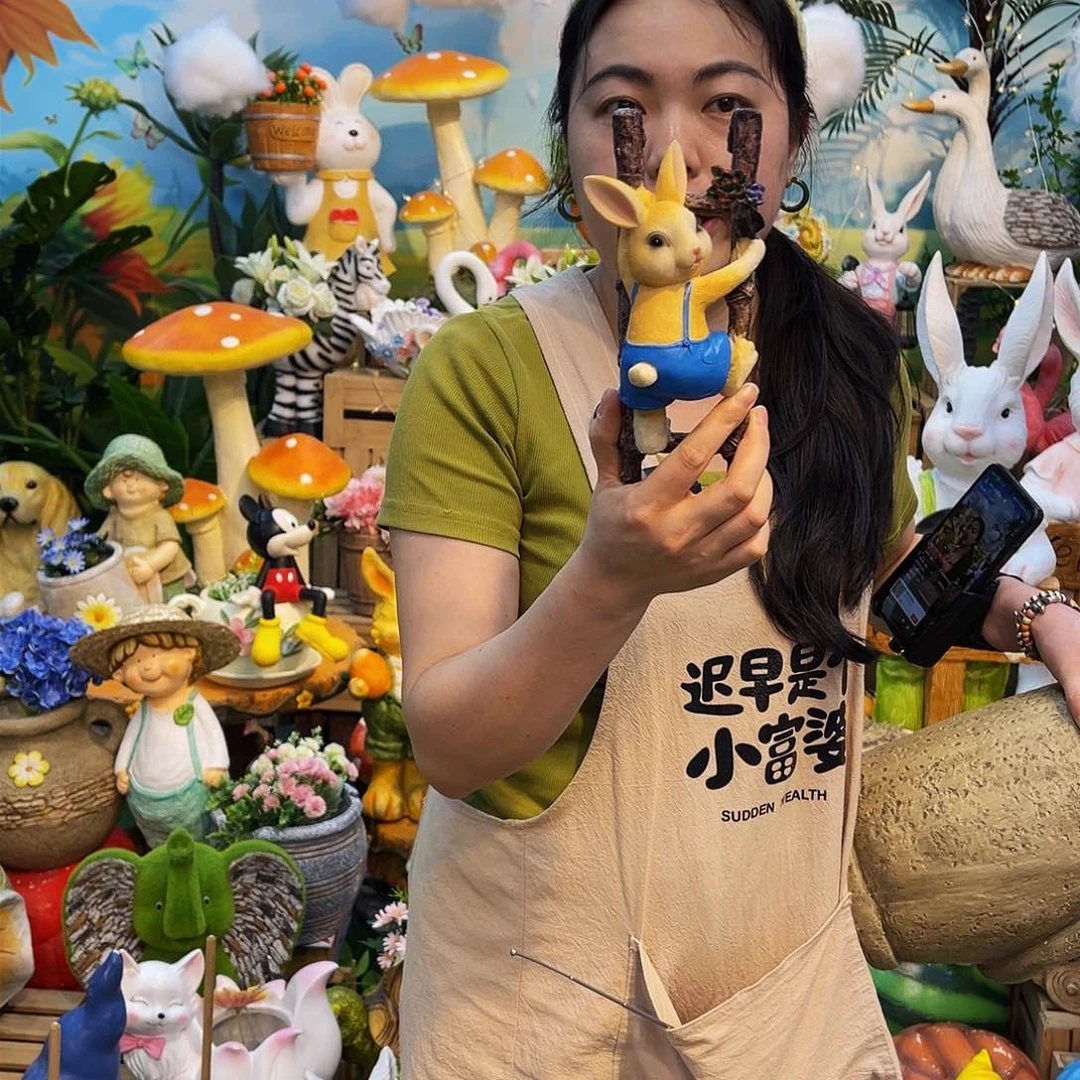 【闪购商品】花园摆件0000