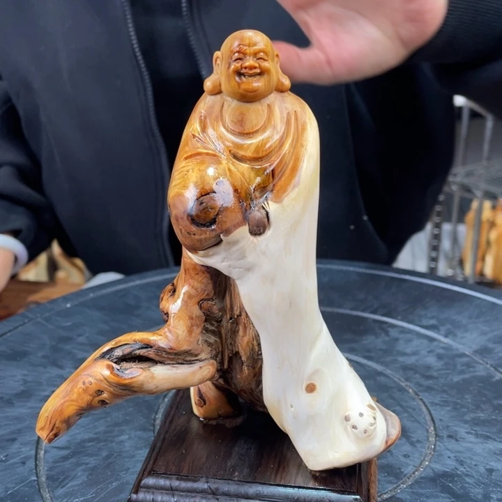 柏木（崖柏）随型摆件