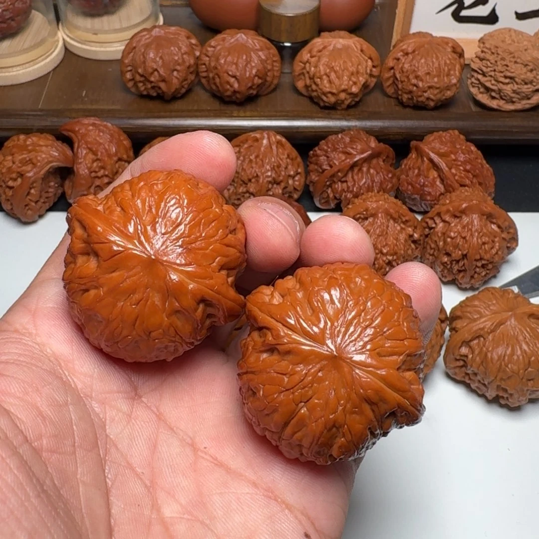 文玩核桃把件铁锤42