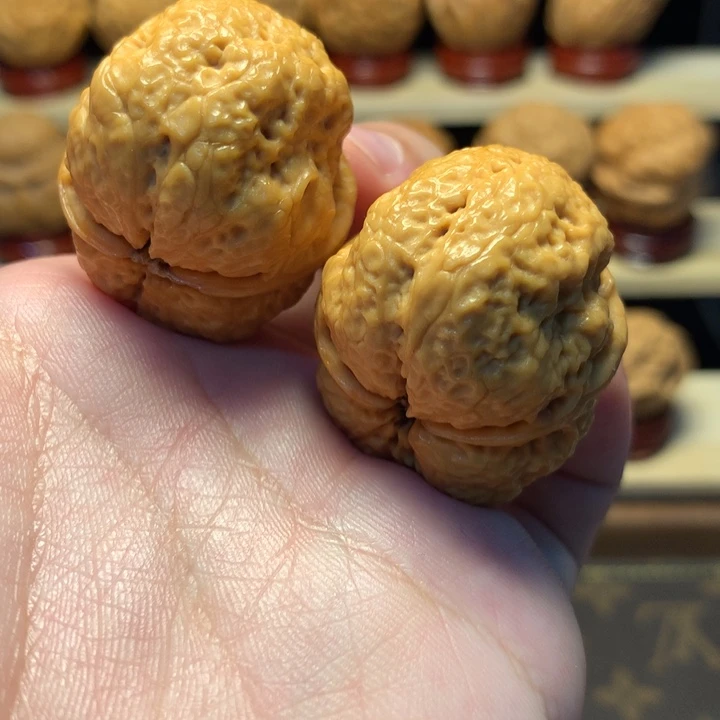 把件文玩核桃38魔鬼蛙