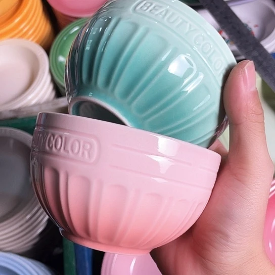 盘外贸单2个陶瓷英寸4.5