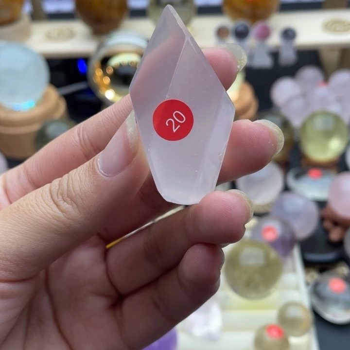 未镶嵌珠宝半成品水晶20