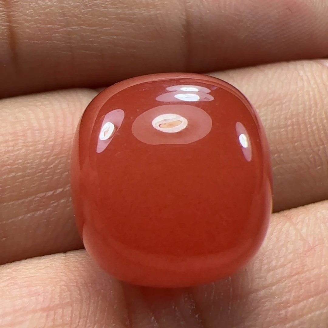 南红玛瑙珠子未镶嵌