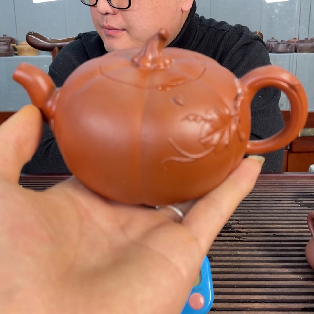 紫砂茶壶老*太好喜欢你这个造型