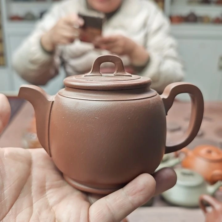紫砂茶壶淡**！紫砂壶中槽清