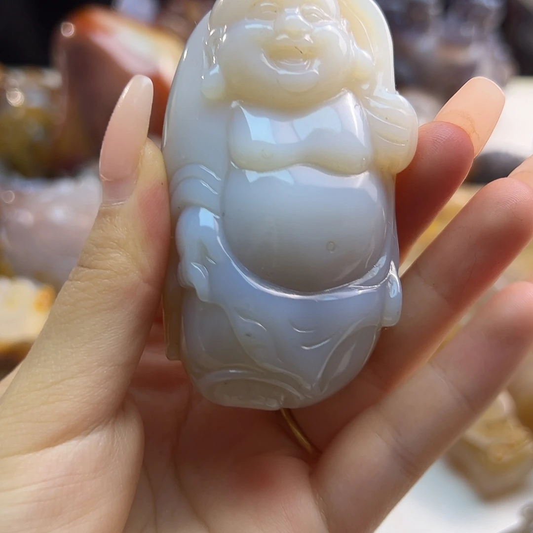 玛瑙/玉髓合金颈饰