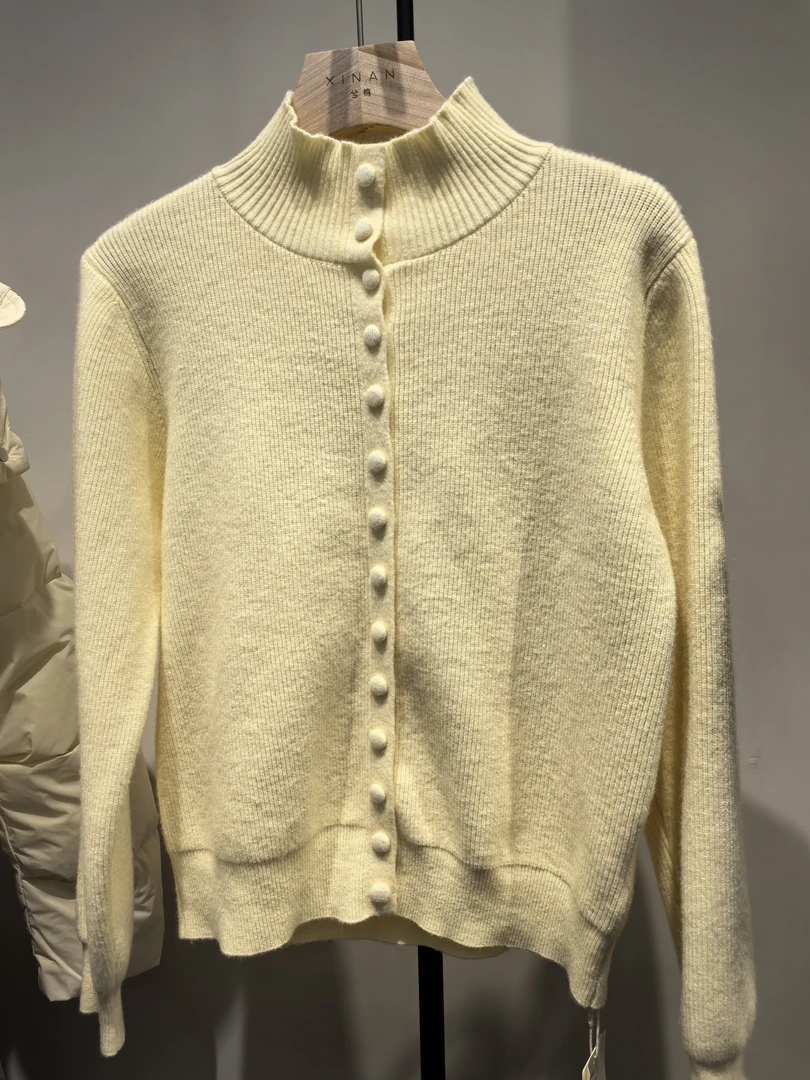 毛衣开衫针织百搭