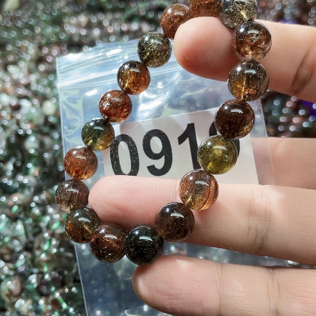 未镶嵌手链水晶黑金超七手链卡11