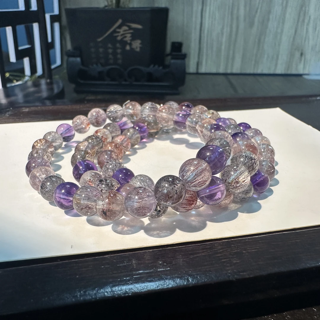 【小院甄选】仙女超七单圈手链约7mm 多样性发一件 567ECK