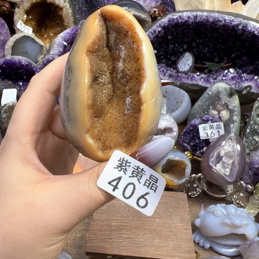 未镶嵌珠宝半成品水晶406