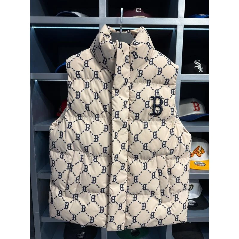 联名款棉马甲男女同款时尚休闲宽松百搭情侣款205 晴晴