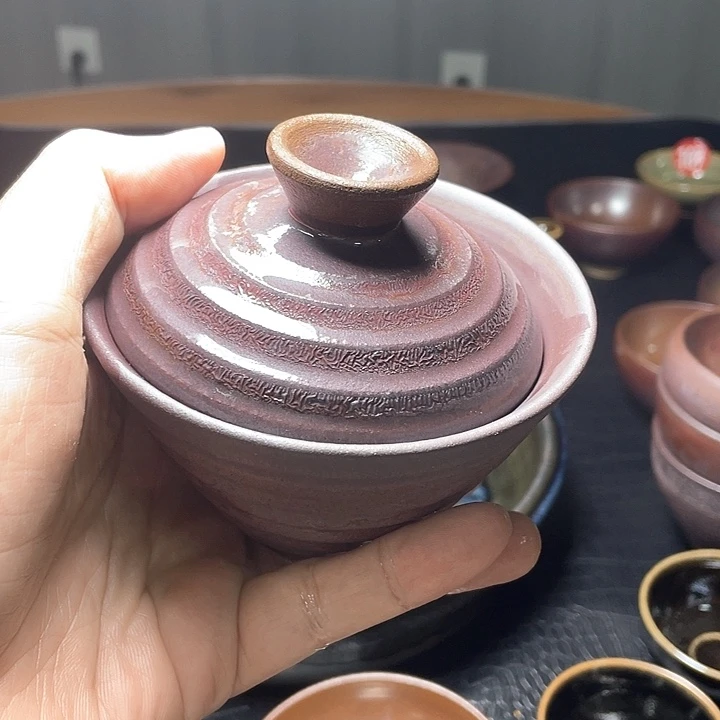 茶盏茶洋窑柴烧主人杯