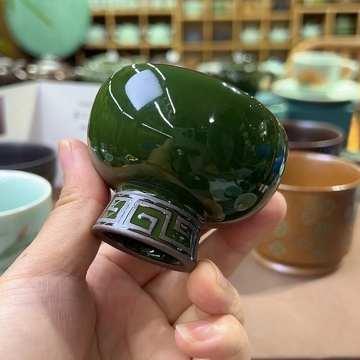 龙泉敬悦青瓷特价杯