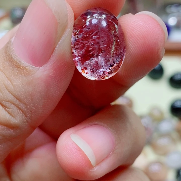 未镶嵌颈饰水晶钱**妮水晶