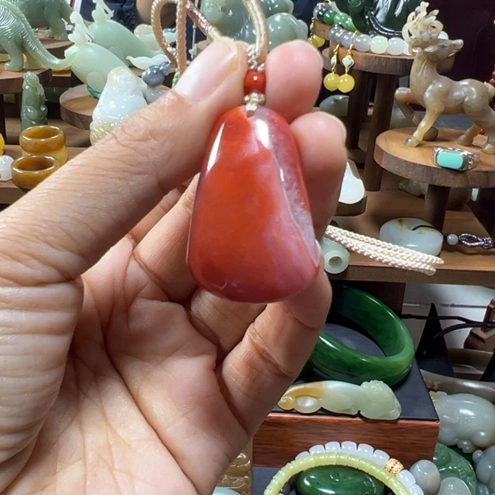 未镶嵌和田玉挂件