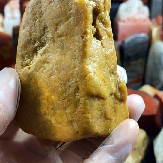 寿山石老*寿山品种石原石毛料