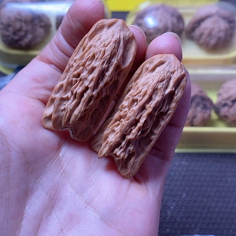 【闪购商品】吊坠文玩核桃48高盘山金条