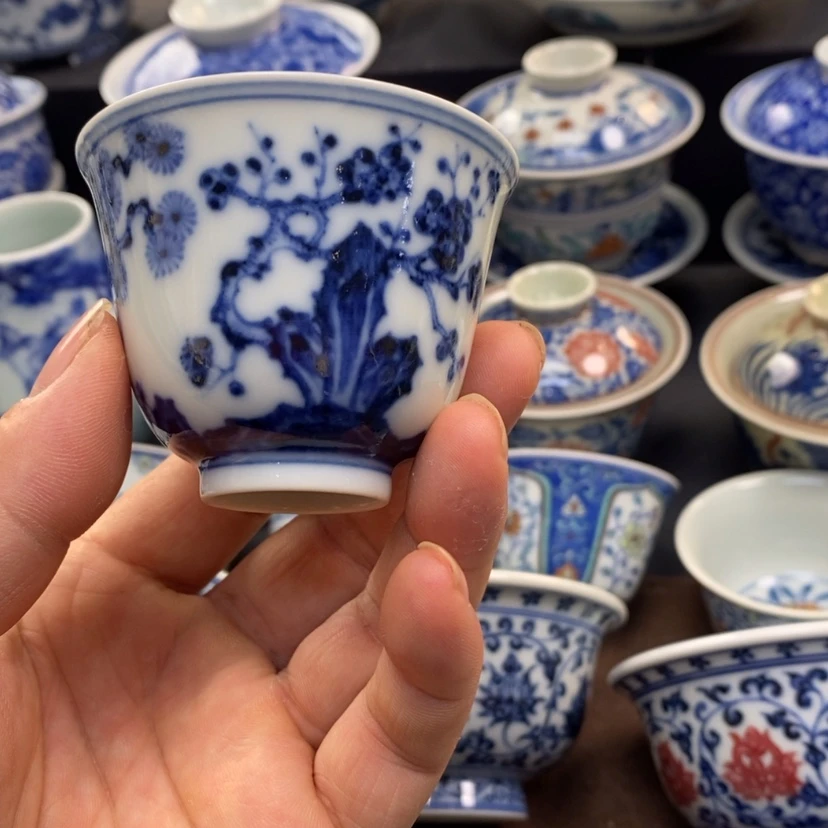 【闪购商品】景德镇柴窑主人杯