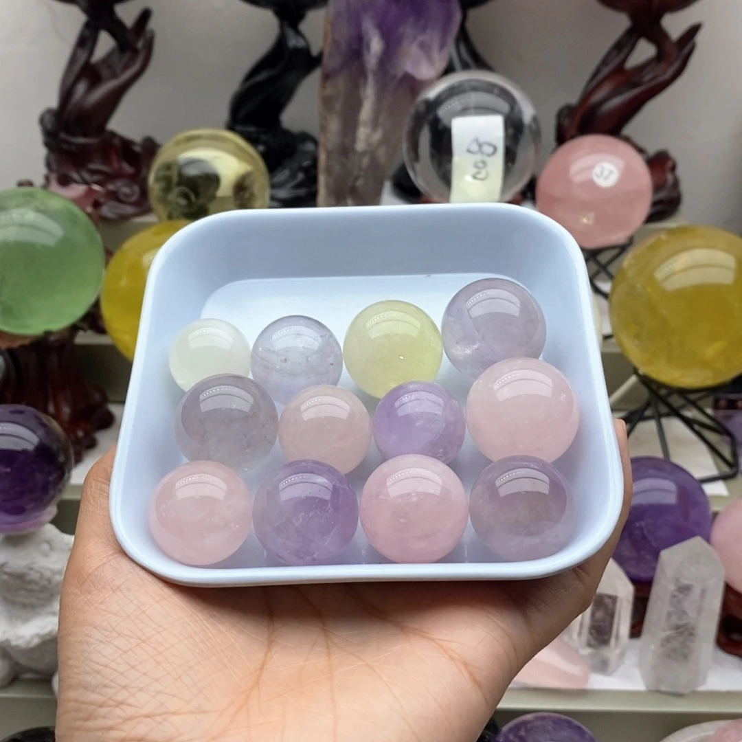 水晶珠宝半成品未镶嵌11