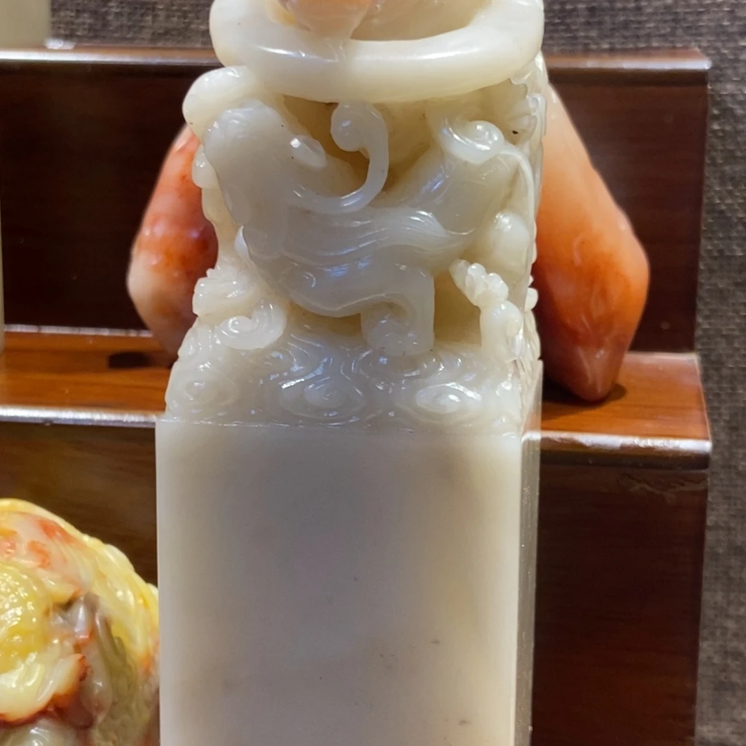 西***诺寿山石印石芙蓉石