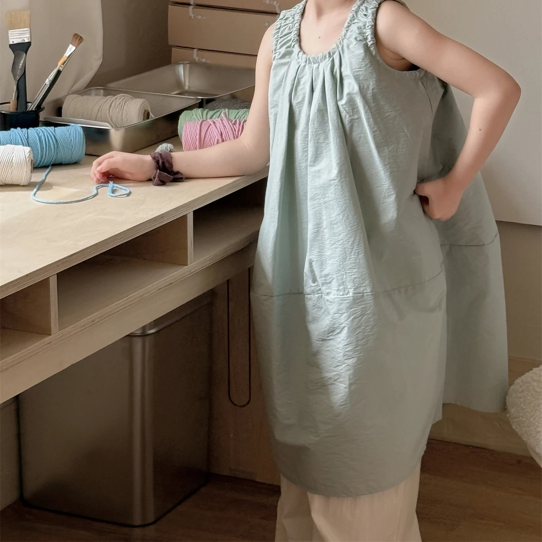 馨爸专属-71828-TBB花与寻童装女童连衣裙2025夏季新款儿童洋气