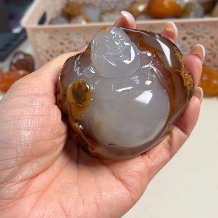 未镶嵌吊坠(不含链)玛瑙/玉髓