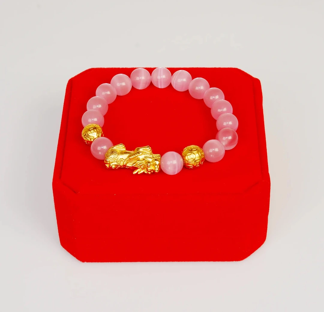 铜合金手链 铜合金手链 款经典款貔貅手链精美时尚女士潮流百搭