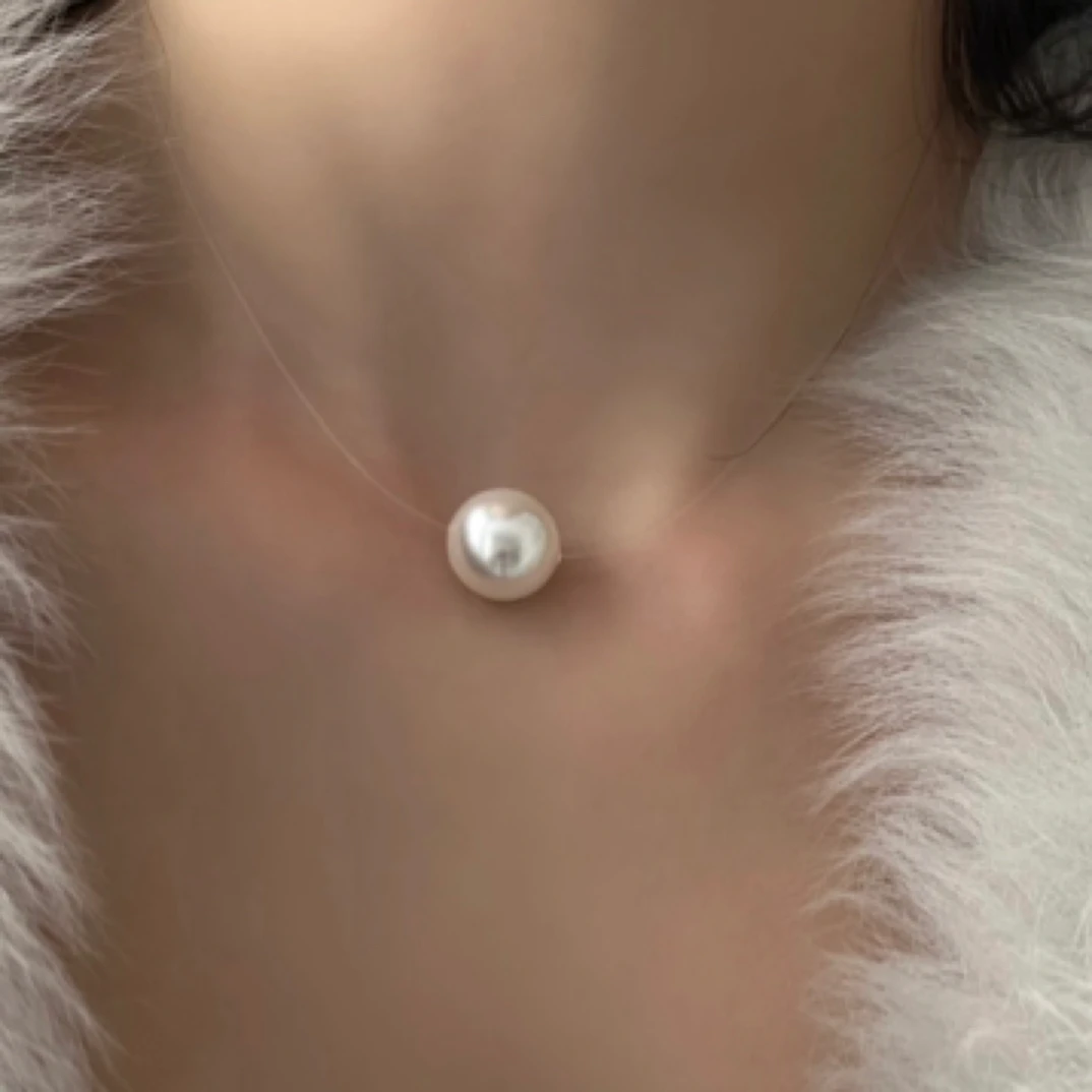 3-12mm极强光近圆微瑕珍珠裸珠轻奢时尚 简约 大气 裸珠S925银