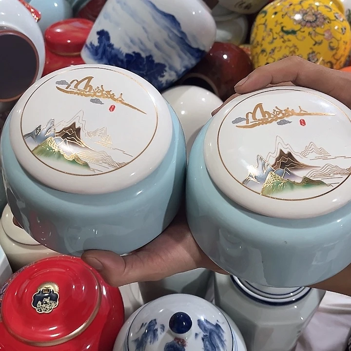 茶叶罐储物罐密封罐！