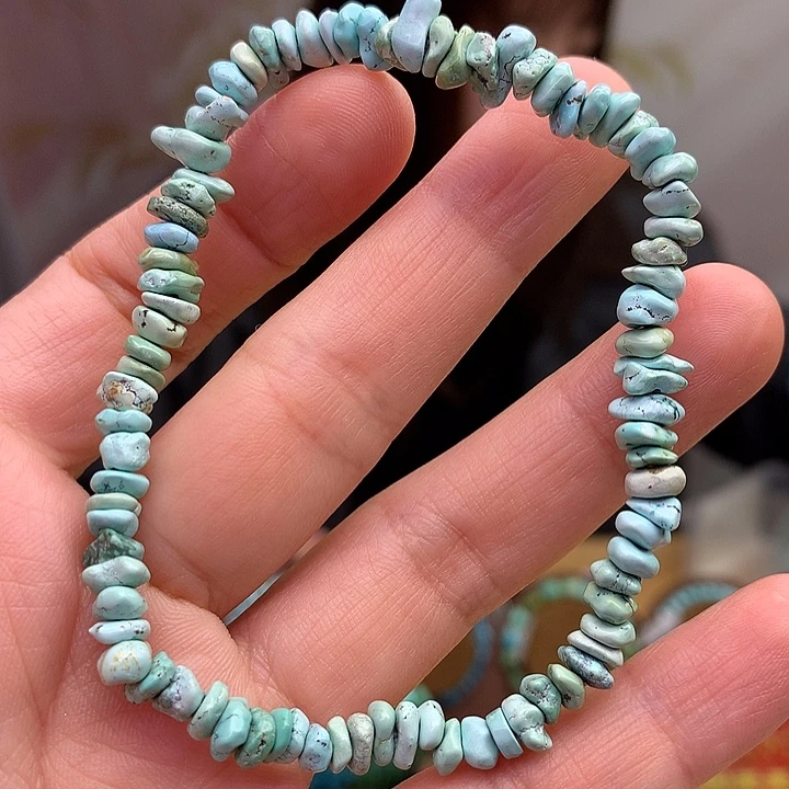 绿松石未镶嵌原矿