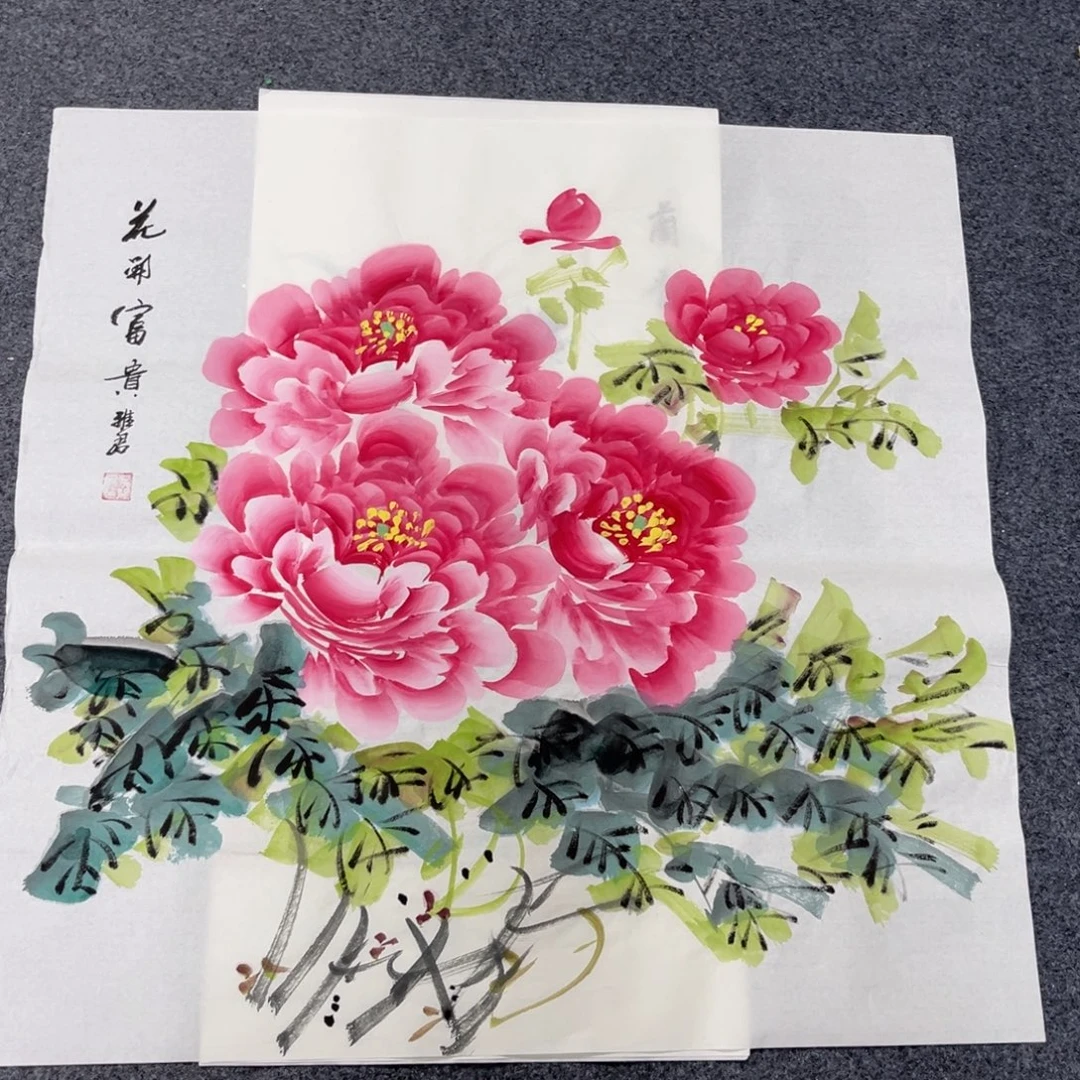 国画我是真的很喜欢