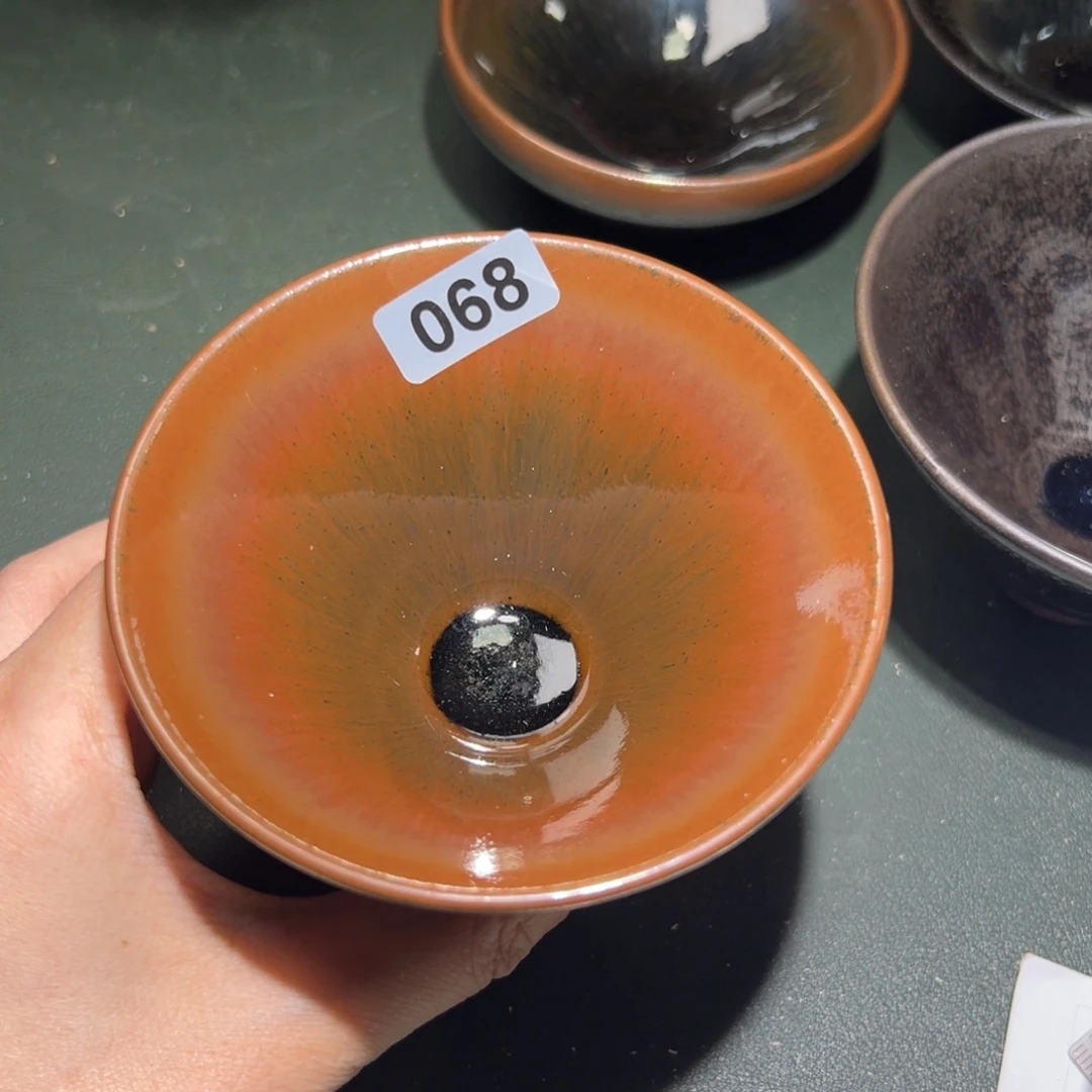 H***y茶盏全手工原矿原釉建盏