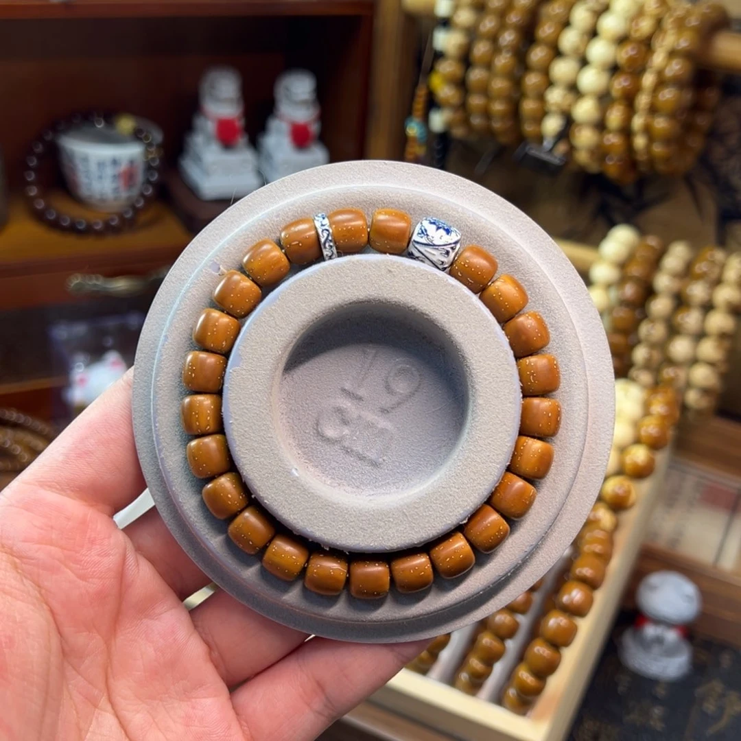 非金属紫金鼠9.2*8.3实心黄皮老型精品青花瓷韵系列